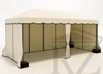 Шатер прямоугольный PREMIUM 3 х 6