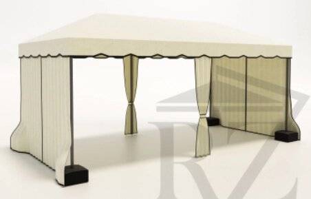 Шатер прямоугольный PREMIUM 4 х 8