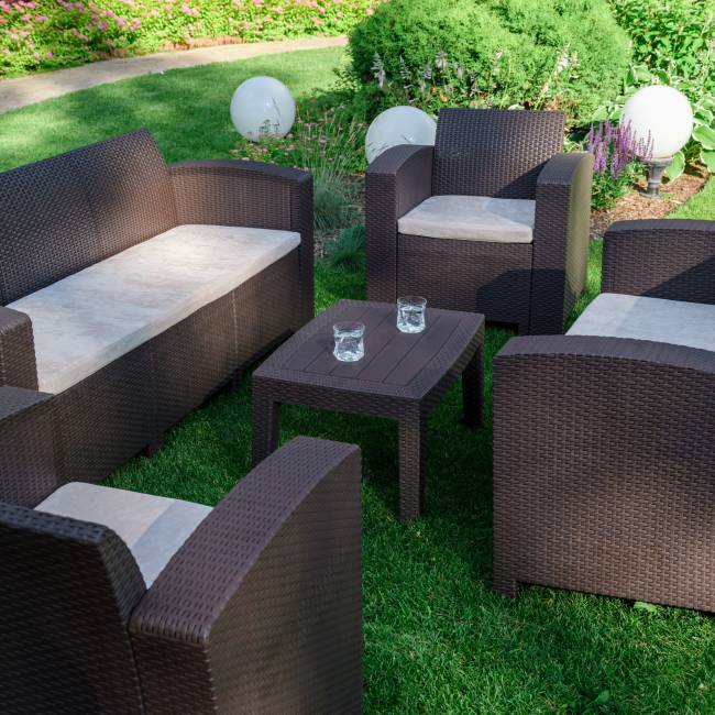 Комплект GRAND LANA LUX L коричневый Комплект GRAND LANA LUX L коричневый