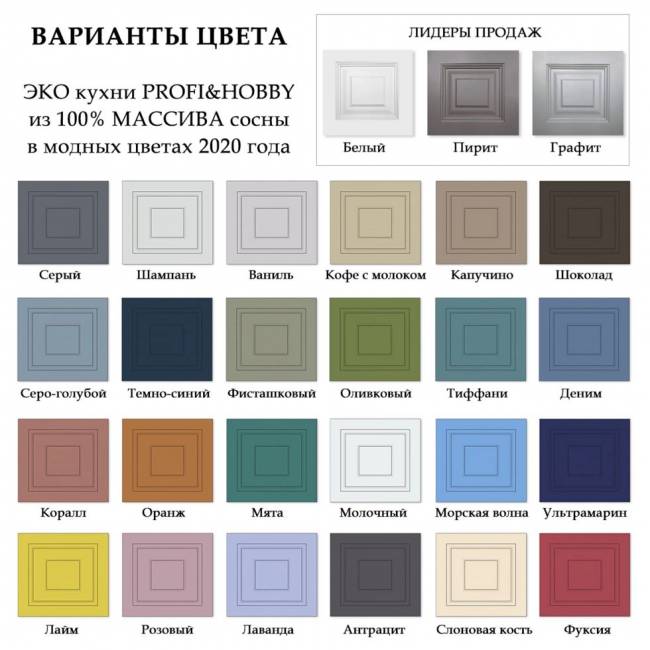 Шкаф навесной 300 х 300 х 720 филенка, сосна, бесцветный лак