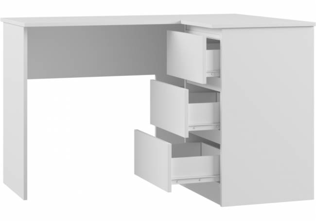 Мадера 1244 лдсп белый