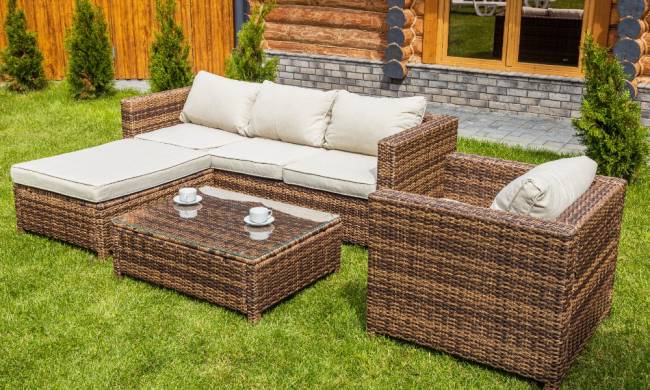 Комплект  GRAND VICKY коричневый