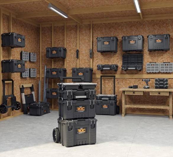 ROC Gear Crate Ящик  22" для инструментов 33.8 L (17202245/ROC)