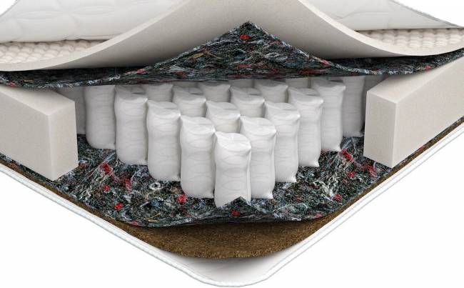 Матрас Влада белый Матрас Влада белый