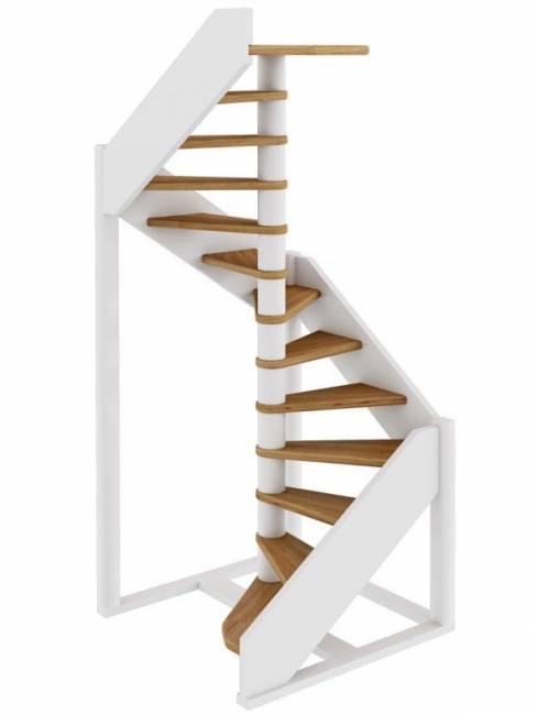 Деревянная лестница ЛС-1.2х