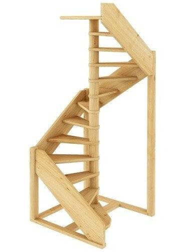 Деревянная лестница ЛС-1.2х