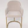Стул Amely ivory / Gold