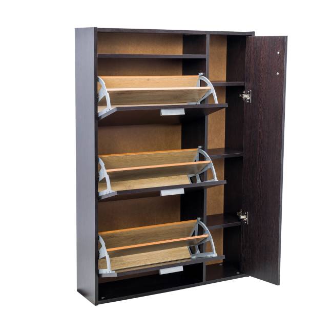 Обувница Leset Виерра 3 Венге Обувница Leset Виерра 3 Венге