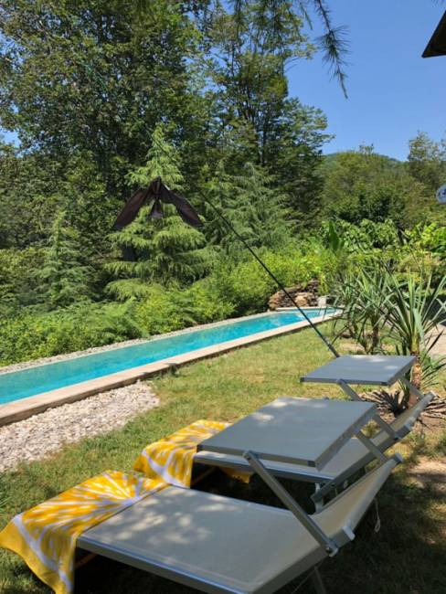 Шезлонг-лежак металлический Smart серебристый 1820х760х400 мм