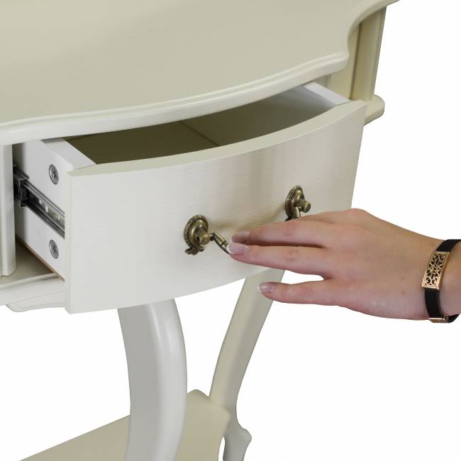 Консоль Джульетта дуб шампань Л