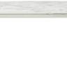 Стол ESMIR 160 MATTE ARABESCATO SOLID CERAMIC/ орех, ®DISAUR