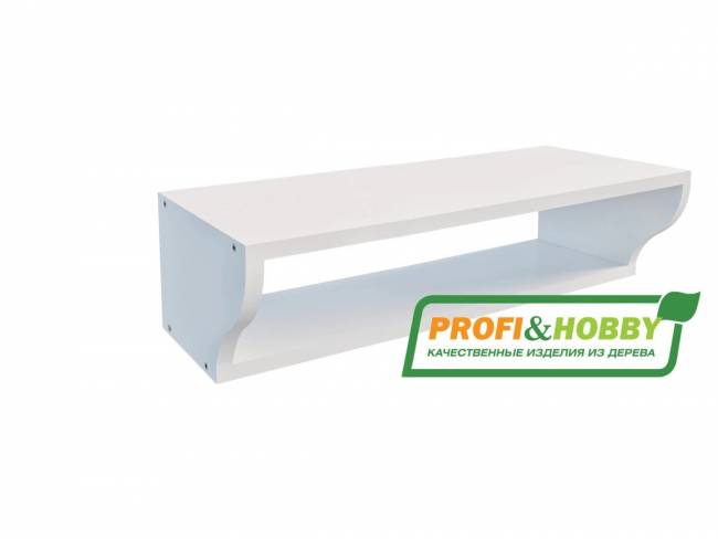 Полка для специй 600 х 180 х 280 без покраски