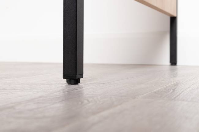 Брюс письменный стол с комодом цвет чёрный/Battle rock Santiago/столешница МДФ ель карпатская Брюс письменный стол с комодом цвет чёрный/Battle rock Santiago/столешница МДФ ель карпатская