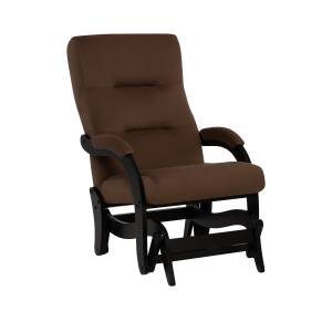 Кресло-маятник Leset Дэми Венге V23 молочный шоколад