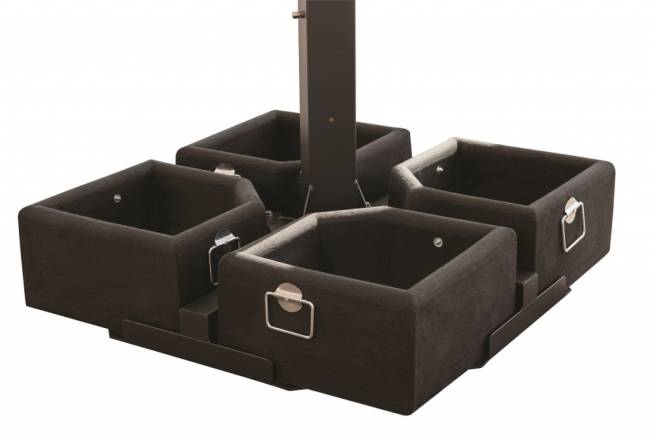 Зонт профессиональный двухкупольный 3.5х7 м Wood Double имитация ироко, слоновая кость 3500х7000 мм Зонт профессиональный двухкупольный 3.5х7 м Wood Double имитация ироко, слоновая кость 3500х7000 мм