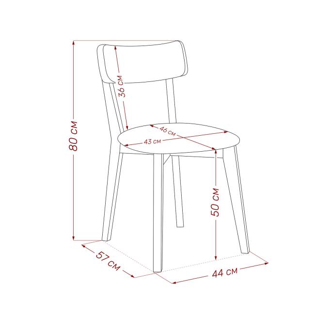 Стул Leset Чейз Белый Velutto 32 Белый Стул Leset Чейз Белый Velutto 32 Белый