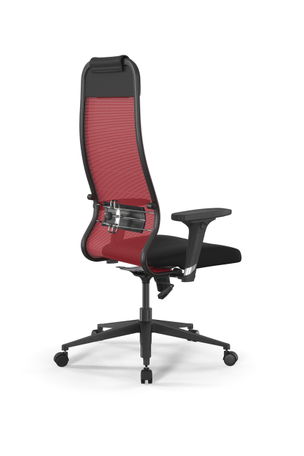 Кресло Sit 10 B1-111D - X2+UMF(X1) /Ub00/Wh00/D02P(M09.B11.G19.W02), красный-черный