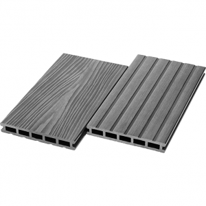 Террасная доска из ДПК UnoDeck Mogano, 165х24х3000/4000 4000, Серый