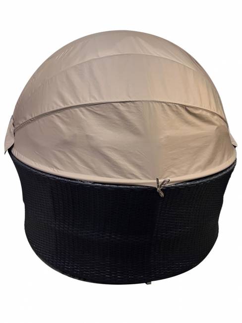 Диван -трансформер Вилла ротанг искусственный Диван -трансформер Вилла ротанг искусственный