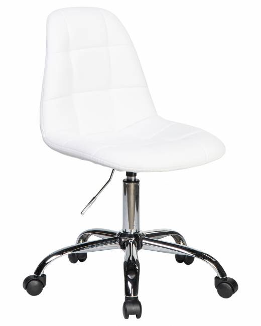 Офисное кресло для персонала DOBRIN MONTY, белый