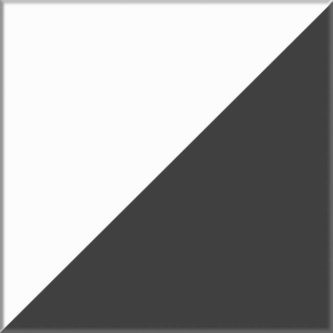 Тумба прикроватная Мори ТПМ400.1 цвет графит/белый