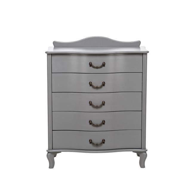 Комод Leset "Джульетта" Серый ясень Комод Leset "Джульетта" Серый ясень