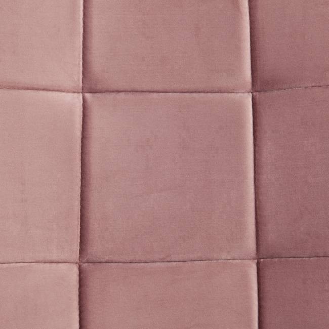 Стул CHILLY (mod. 7095-1) ткань/металл, 45x53х88 см, высота до сиденья 50 см, лавандовый barkhat 17/белый (Комплект из 4 шт.)