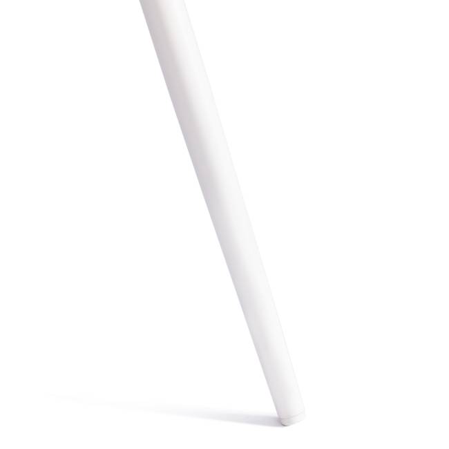 Стул CHILLY (mod. 7095-1) ткань/металл, 45x53х88 см, высота до сиденья 50 см, лавандовый barkhat 17/белый (Комплект из 4 шт.)